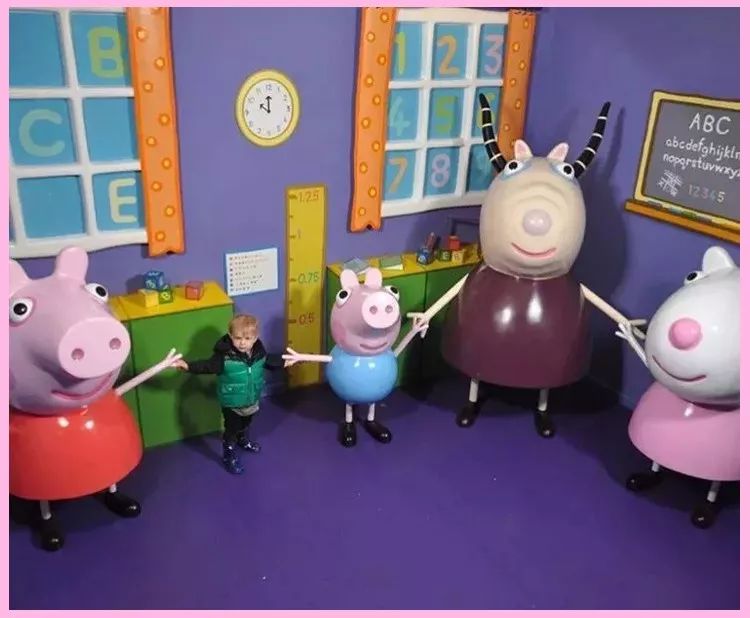 风靡全球の小猪佩奇主题乐园即将登陆魔都!社会人了解一下?