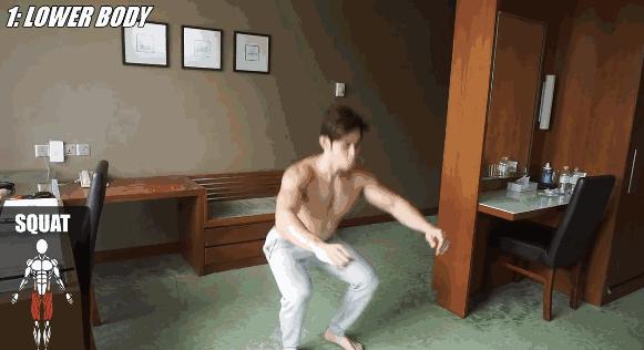 健身｜「童颜巨乳天菜」大叔的冻龄秘诀，少不了健身锻炼