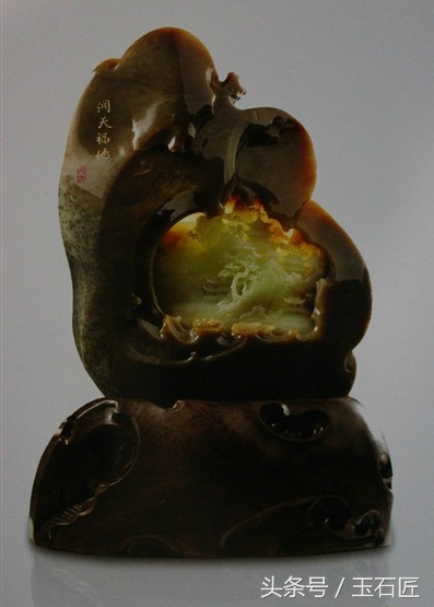 岫玉摆件的经典玉雕,岫玉摆件是手工雕刻的吗