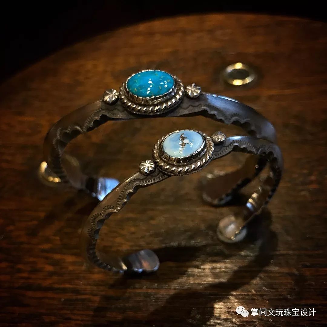 银饰手作造型,印第安纯手工银饰制作书籍