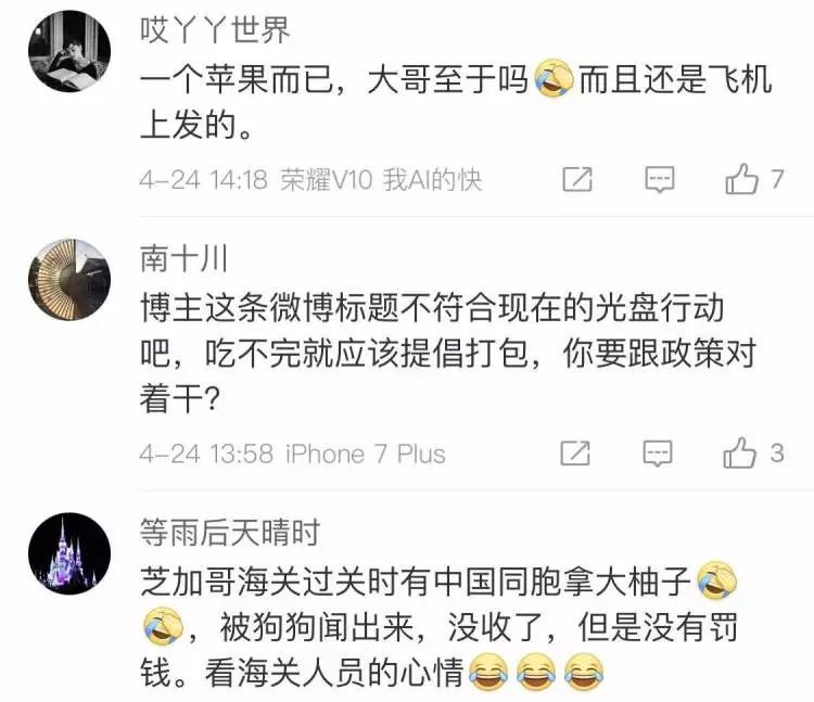 带个苹果下飞机,竟被罚500美元!这样的坑,很多人还不知道