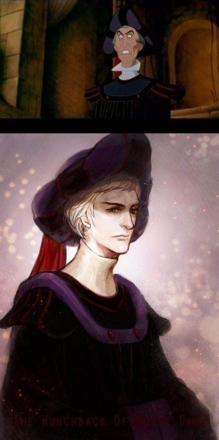 还原迪士尼反派角色年轻模样,迪士尼反派美化后太惊艳