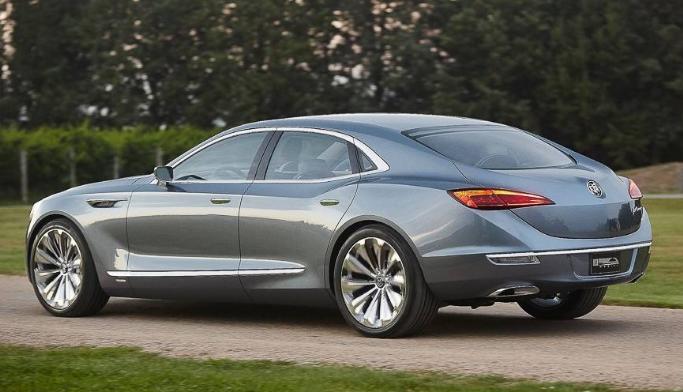 别克推出豪华GT轿跑,要和宝马,奥迪竞争,这车太有气势