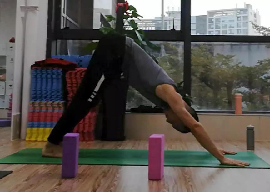 初学者不知道怎么进入下犬式？看这里吧（详细教程）