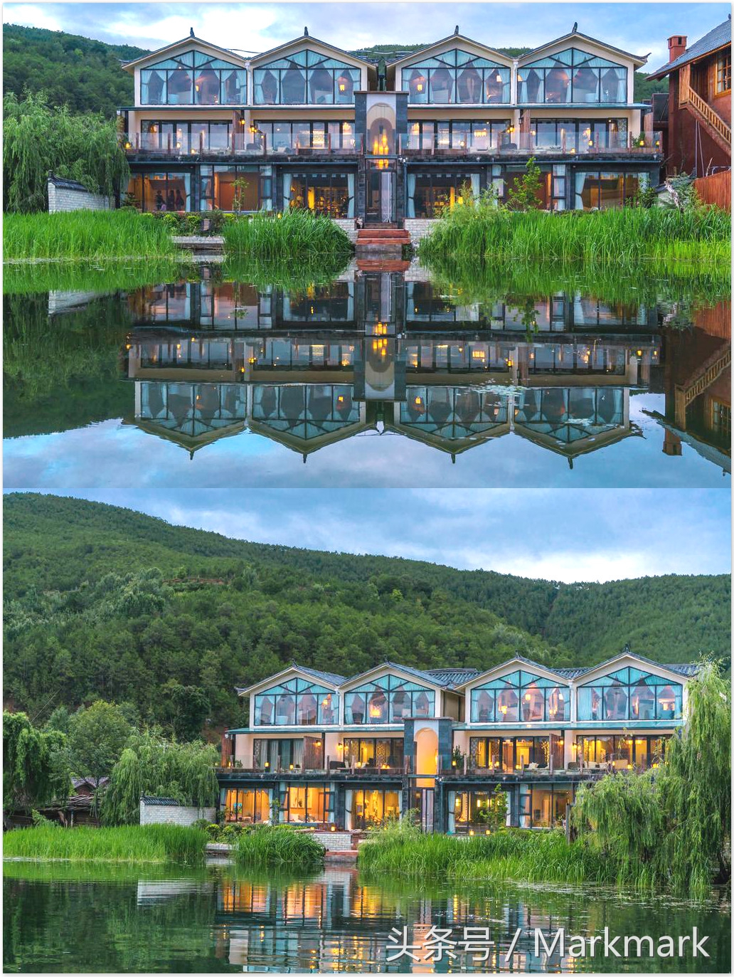 云南泸沽湖酒店攻略,泸沽湖最佳观景酒店