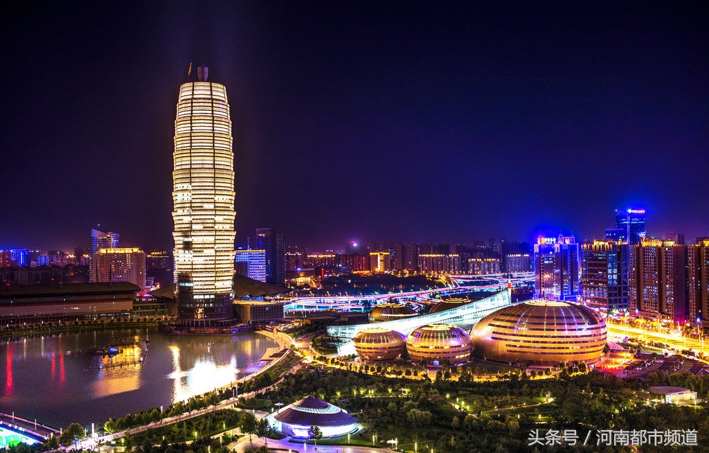 郑州十大最具发展潜力城市,郑州几线城市最新排名