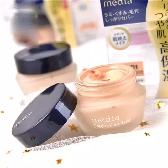 日本妹子爱用的遮瑕,日本妹子油皮爱用的粉底