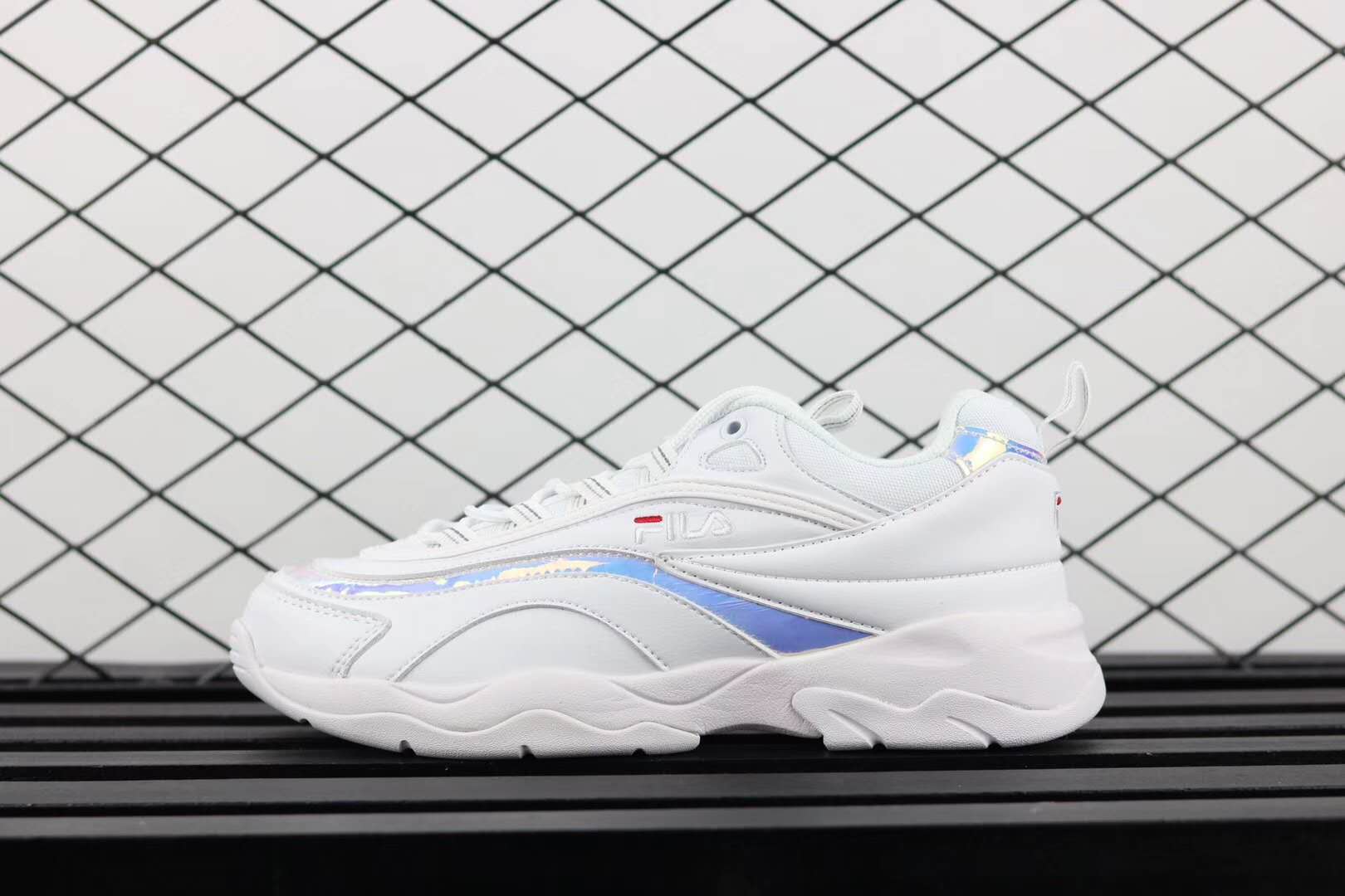 fila斐乐2023新款老爹鞋,fila联名款ray老爹