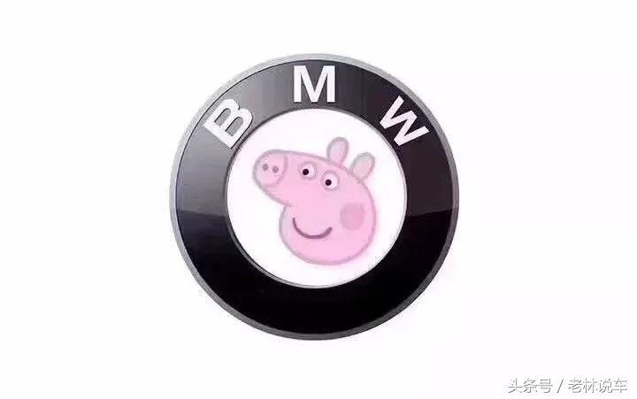 汽车后面为什么会放小猪佩奇,汽车车身贴纸图小猪佩奇