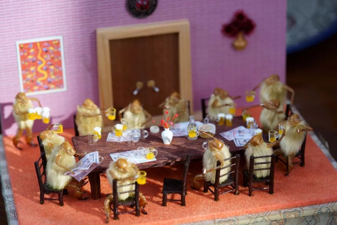 他拜师曹雪芹后人，将虫壳、玉兰变成立体漫画！