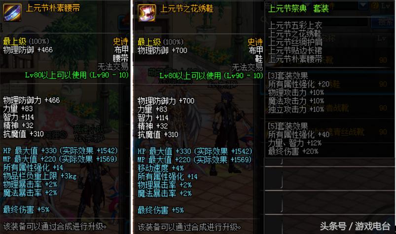 dnf90ss套升级b套,dnf90级a套b套