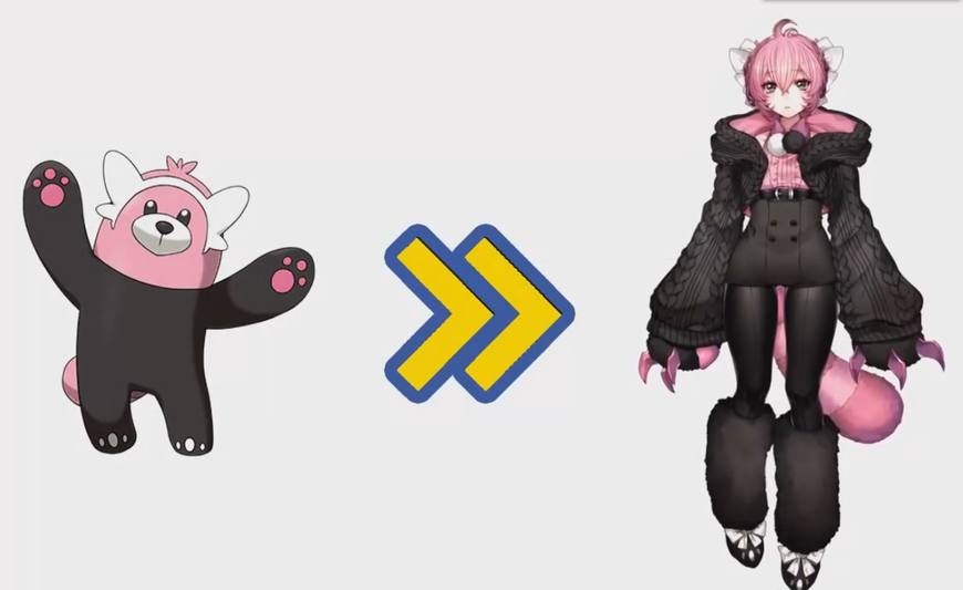 神奇宝贝伊布变身美少女,伊布神奇宝贝帅气时刻