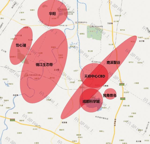 城南2.0,天府新区2.0版