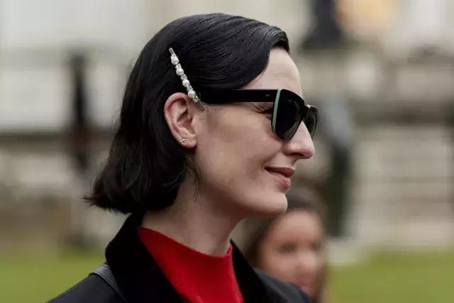 既甜美又时尚的珍珠,珍珠新款爆款高级