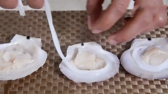 烤扇贝粉丝蒜蓉做法烤箱,蒜蓉粉丝烤扇贝的正宗做法