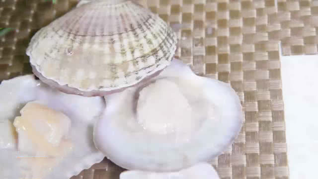 烤扇贝粉丝蒜蓉做法烤箱,蒜蓉粉丝烤扇贝的正宗做法