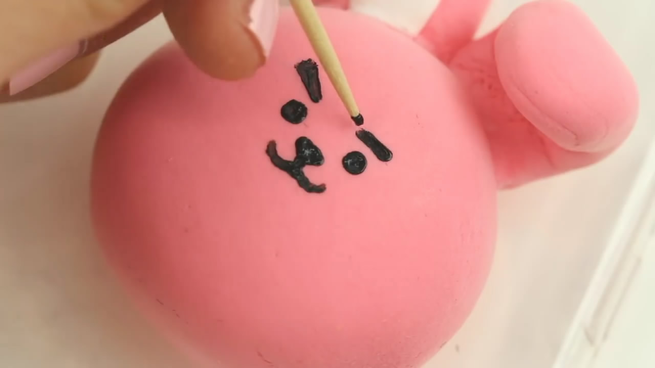 超轻粘土手机壳diy教程搞怪,黏土手机壳diy可爱搞怪的