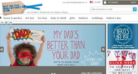 英国的主流跨境电商平台,英国国内有哪些电商平台