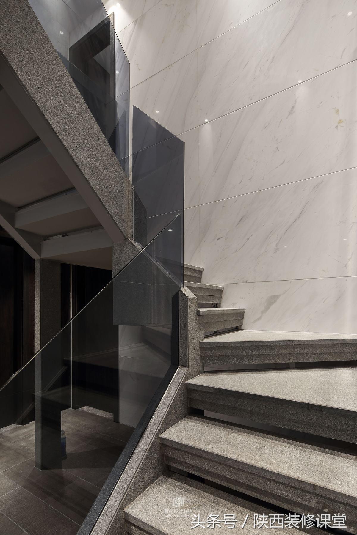 装修风格黑白灰两室两厅,黑白灰现代高级装修全屋搭配