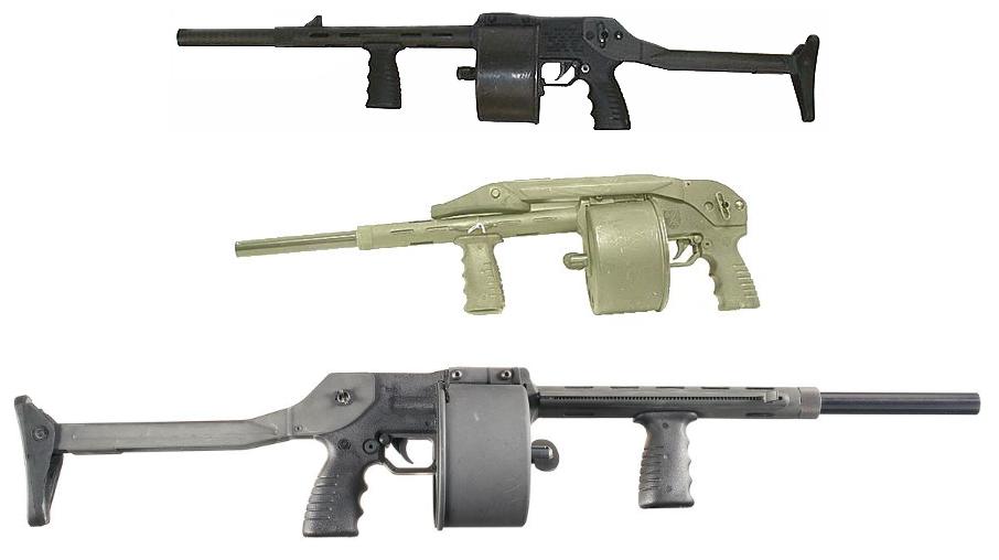 这把枪开火前还要上发条，火力太过凶猛，很多国家不让卖