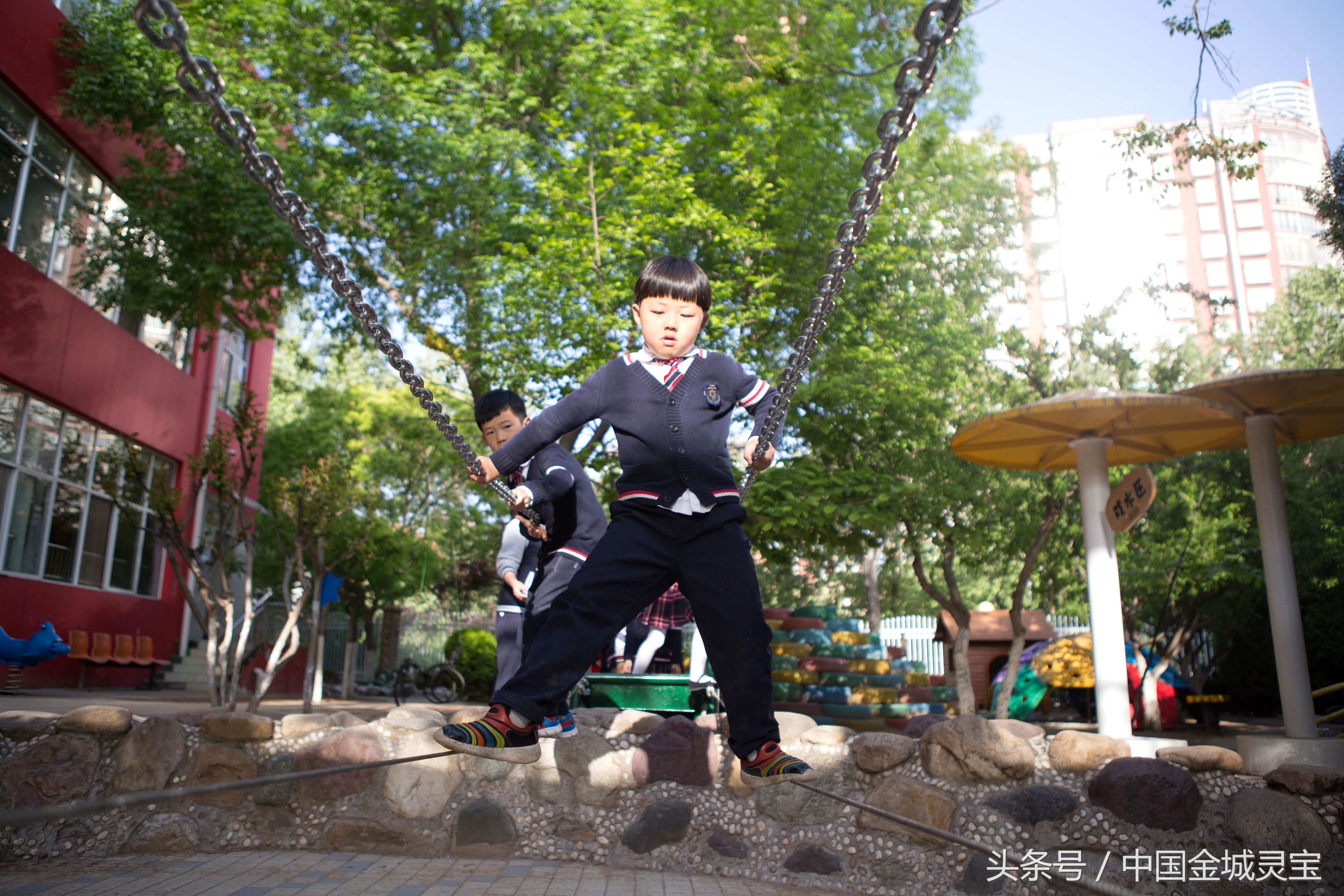 灵宝金蕾幼儿园体能训练,灵宝市金蕾幼儿园简介