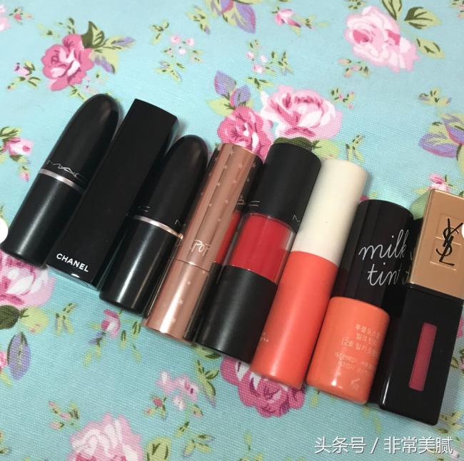 口红推荐送女友100块以内显白,黄皮肤显白口红色号