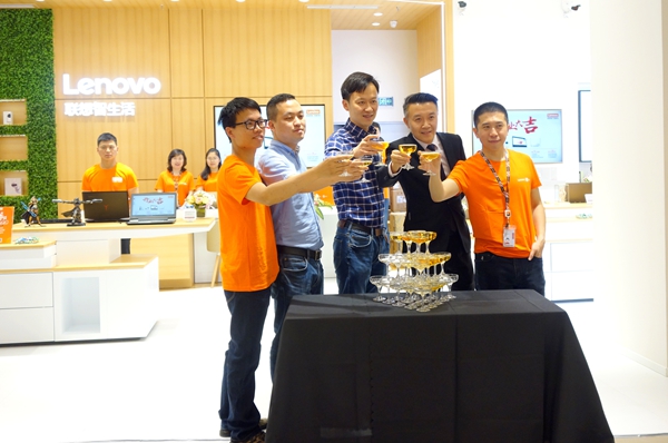 联想智慧零售,联想智慧零售成效