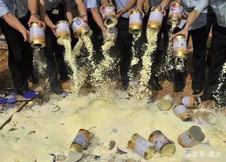 出过事的奶粉,进口奶粉事故最新事件