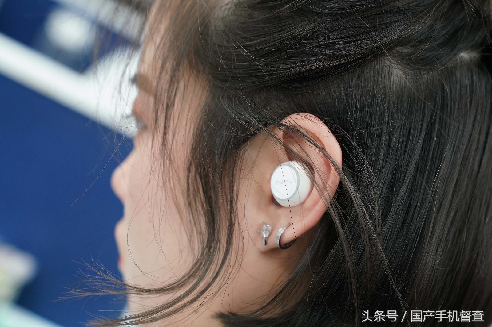 魅族pop蓝牙,魅族POP蓝牙耳机图片