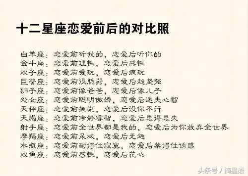 十二星座吃醋的反应会怎么样,女生吃醋怎么高情商哄