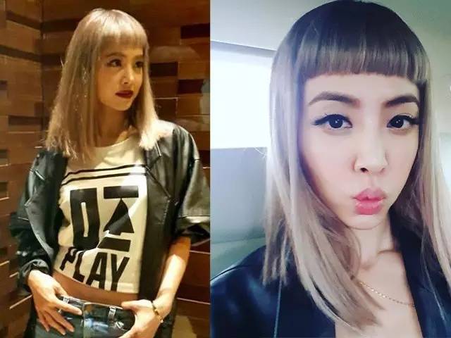 把刘海剪毁了怎么再次剪刘海,剪残的厚刘海怎么改空气刘海