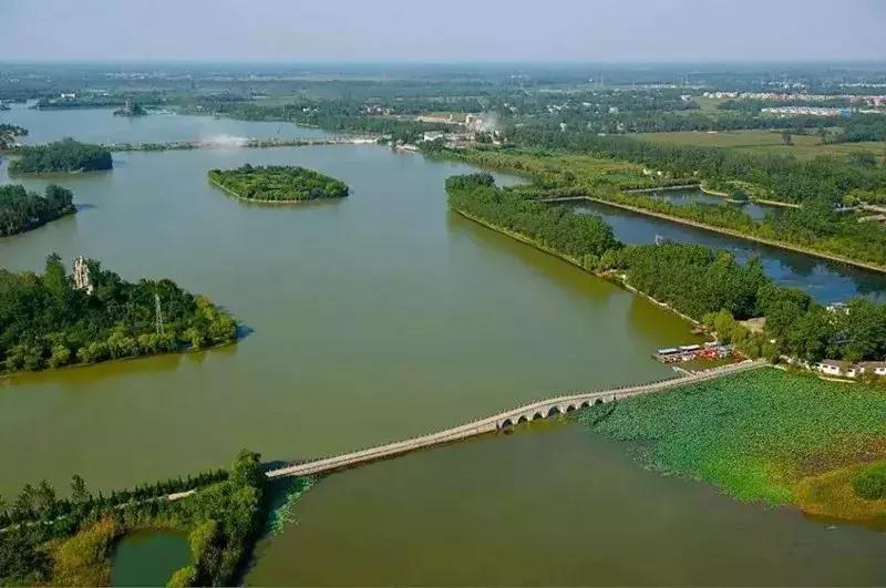 阜阳西湖新区总体规划图布局,阜阳西湖新区公园规划图