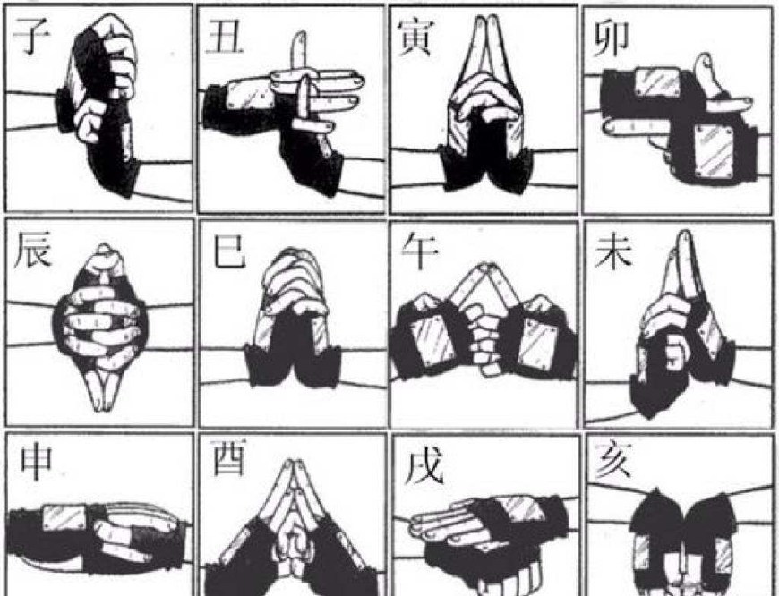 火影忍者能单手结印的四位忍者,火影忍者不需要结印的几位人