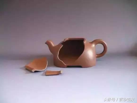 紫砂壶磕破？摔破？如此这般，紫砂破镜重圆不是梦！