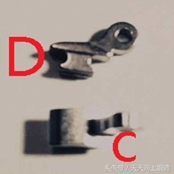 眼镜铰链容易断,眼镜铰链常见款式