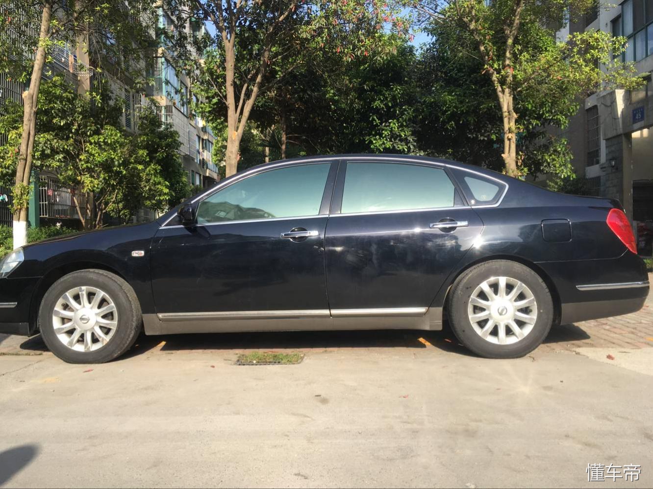 一六年天籁精品车况还能卖多少钱,07款天籁v6二手车值得买吗