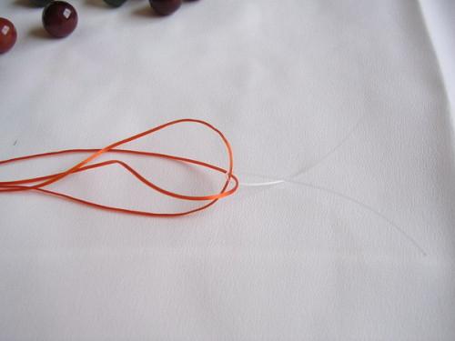 紫檀串珠手链弹力绳,串珠手链女款弹力绳diy