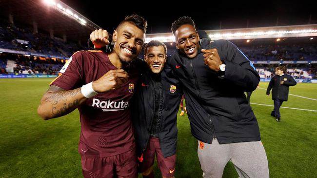 保利尼奥巅峰期,保利尼奥巴萨高光时刻