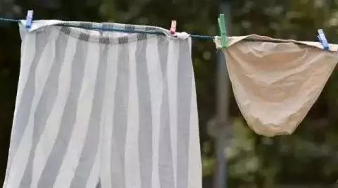 内裤有多脏要勤洗勤换,裤头一天不洗会滋生多少细菌