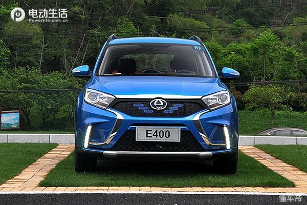 江铃e400测评,江铃e400悦享款