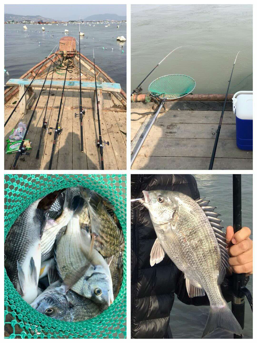 如何从淡水筏钓转向海上筏钓