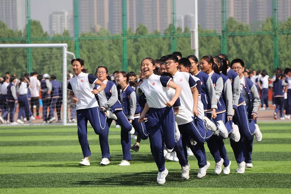 昆明长城小学运动会,运动会传承中国传统文化