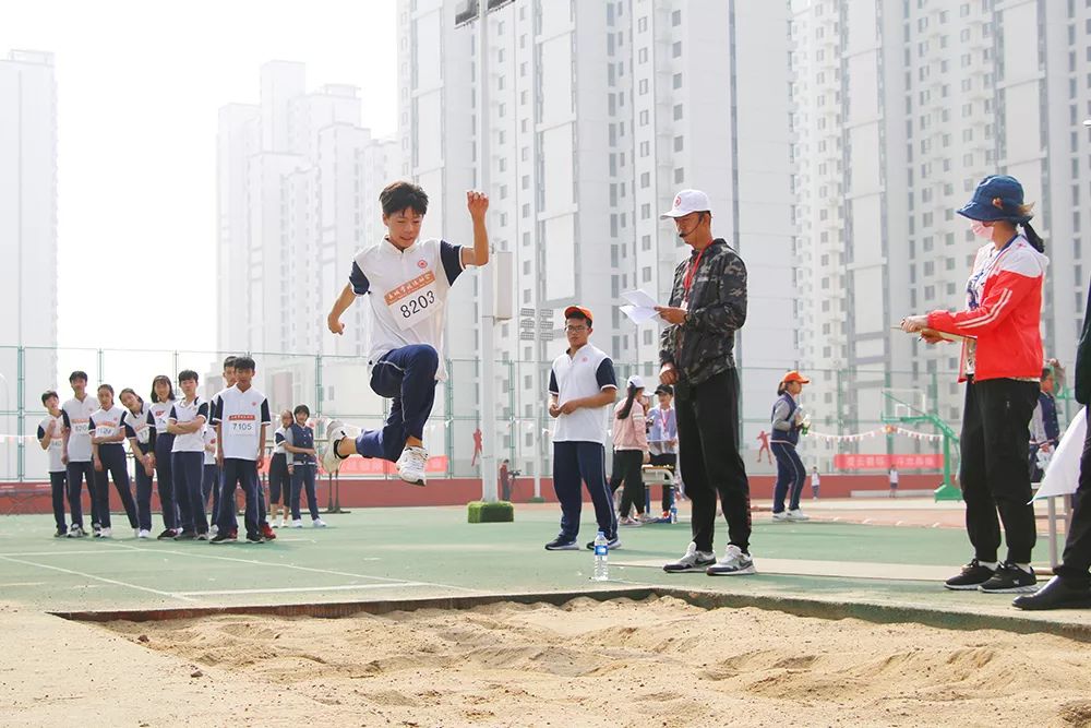 昆明长城小学运动会,运动会传承中国传统文化