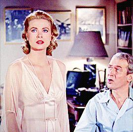 希区柯克美人计片段,希区柯克后窗片段