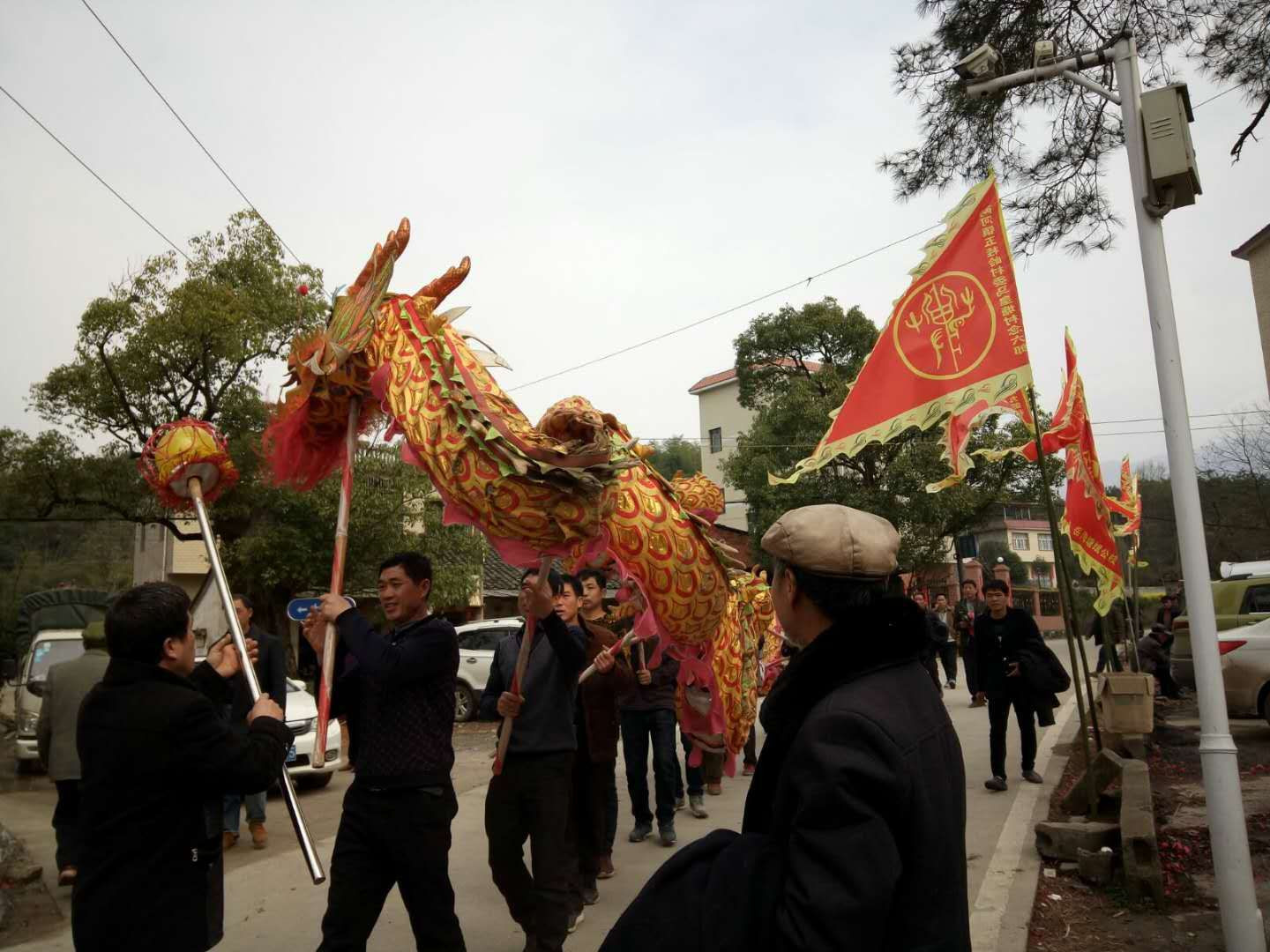 全州古村落大路底,全州传统村落