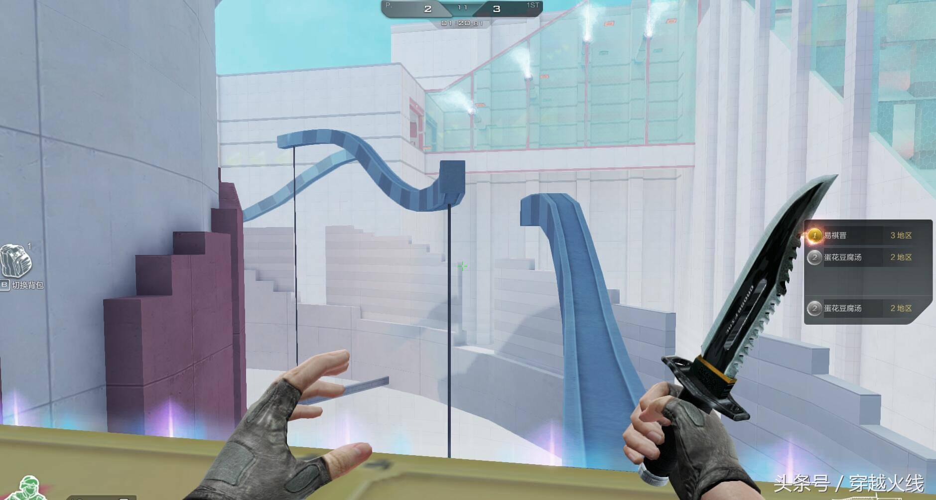 cf端游新版本跳跳乐去哪了,cf跳跳乐模式入口在哪