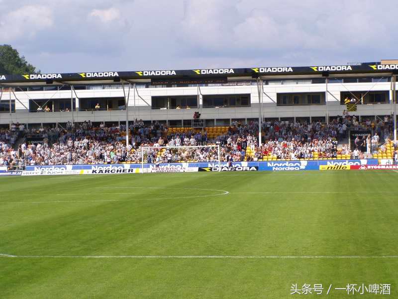 挪威绝美足球场,挪威诺夫顿岛球场