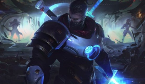 lol未来最好的终极皮肤,lol终极皮肤战士