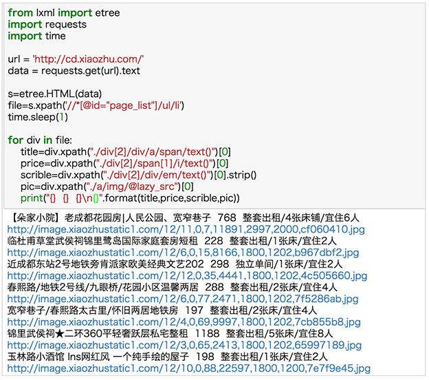 我用Python爬取了租房网站的信息，再也不怕租不到舒适的房啦