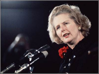 80年代撒切尔夫人和日本首相,英国撒切尔夫人经典历史故事